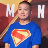 �f��w�X�[�p�[�}���x���{�ő�IMAX��f�C�x���g�ɓo�d�����`���R���[�g�v���l�b�g�E�����x(C)ORICON NewS inc. 