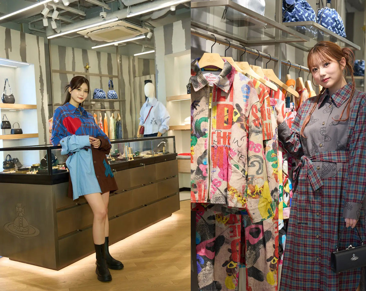生見愛瑠、希空ら華やかなゲストが来場 『Vivienne Westwood RED+MAN』最新コレクションを先行体験