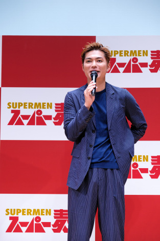 �h�X�[�p�[�ˁh �V�A���o�T�_�[�A�C���\�L�҉�ɓo�ꂵ��EXILE SHOKICHI 