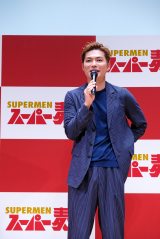 �h�X�[�p�[�ˁh �V�A���o�T�_�[�A�C���\�L�҉�ɓo�ꂵ��EXILE SHOKICHI 