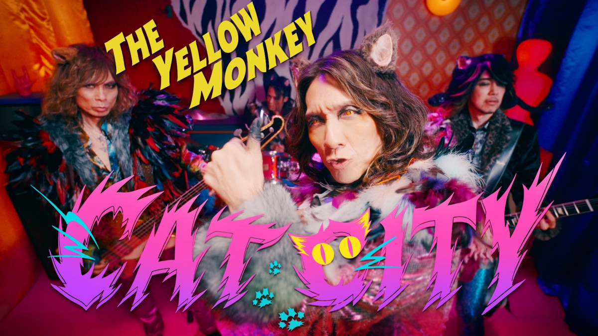 THE YELLOW MONKEY CAT CITY FC限定3形態 新品未開封 商品詳細ページ | THE YELLOW MONKEY OFFICIAL STORE | 26th