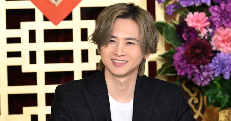 堂本光一、後輩・増田貴久のバックダンス熱望も赤面 「ゴチバトル」初