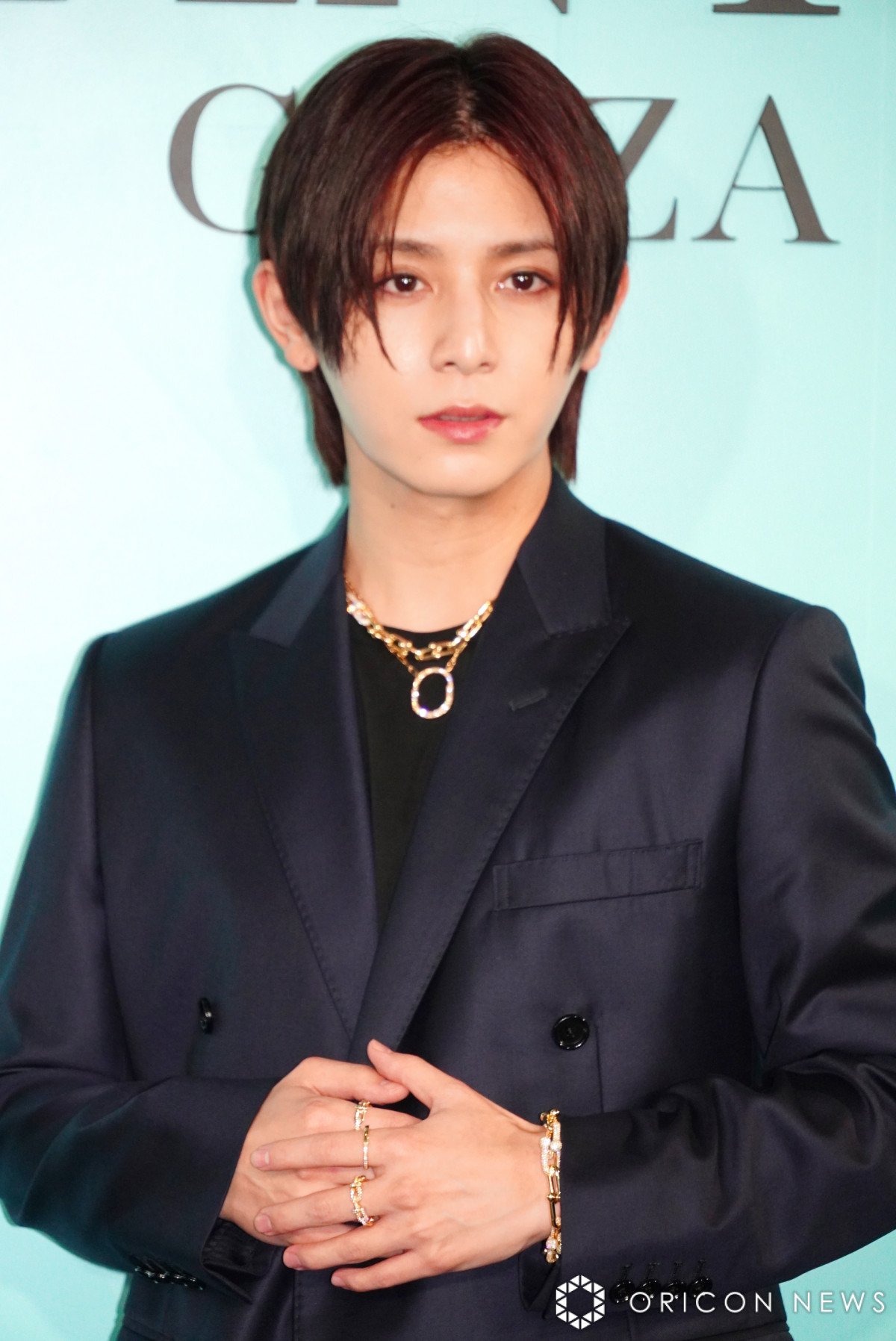 山田涼介、輝きに自信「基本的に輝いているつもり」 ジュエリー