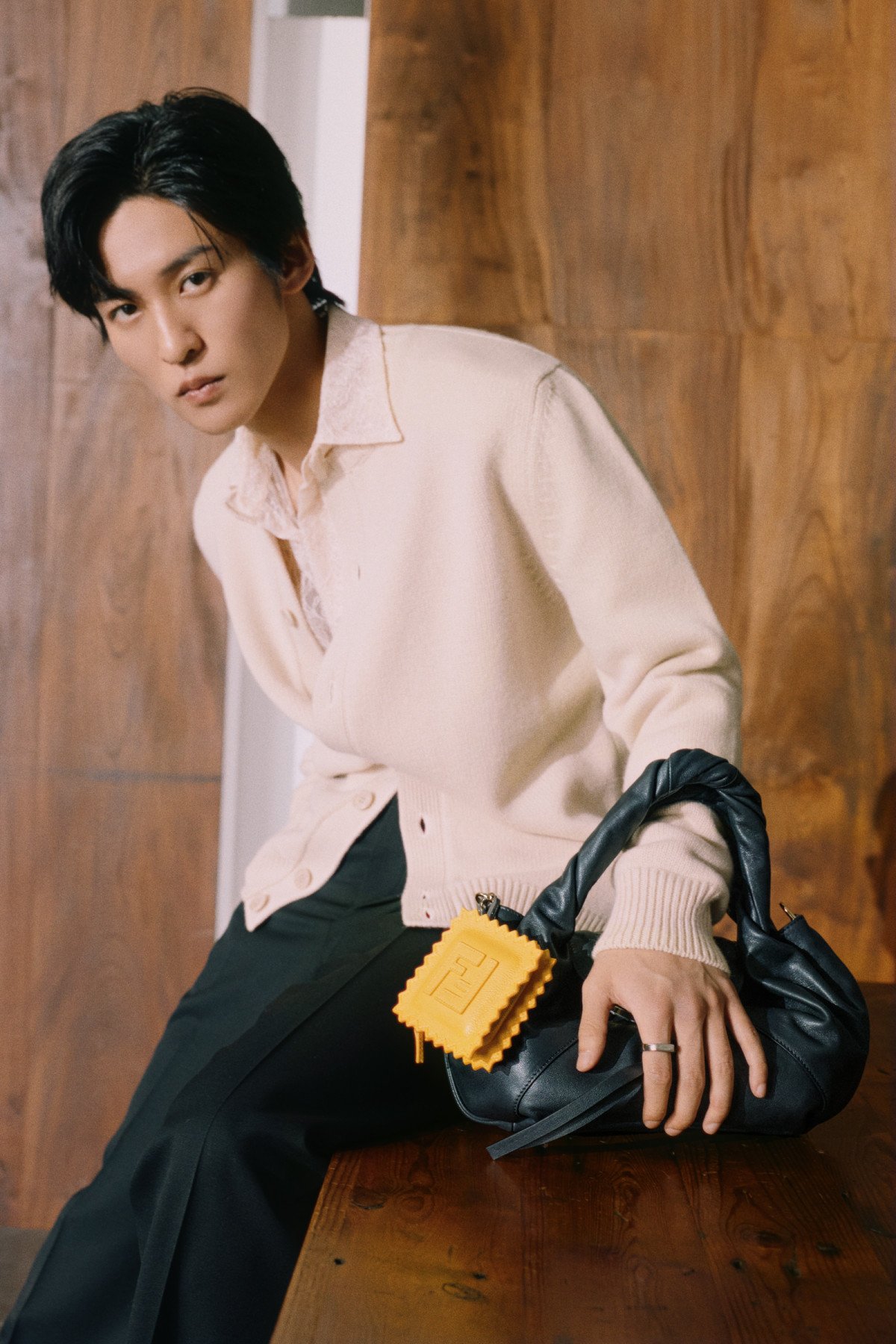 FENDI フェンディ ズッカ柄 カチューシャ 目黒蓮 FENDI フェンディ ズッカ柄 カチューシャ 目黒蓮