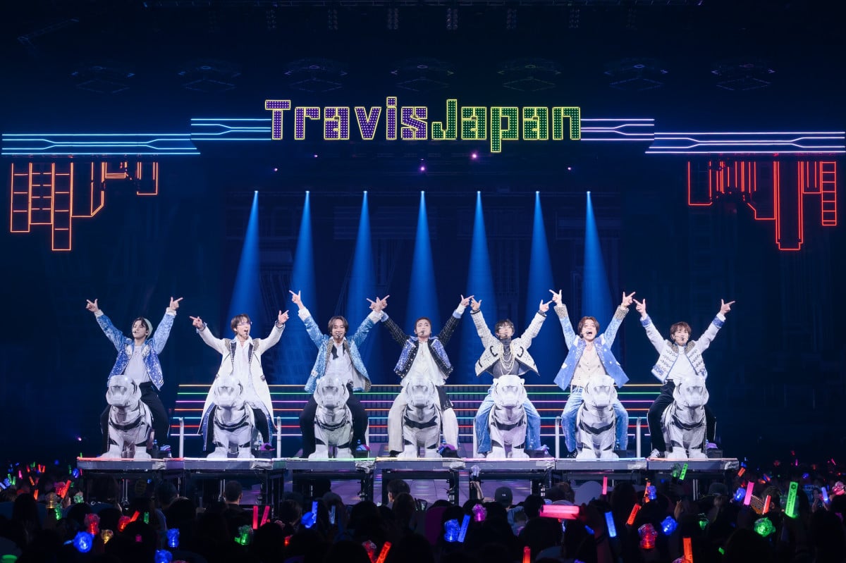 wTravis Japan Concert Tour 2025 VIIsualxL[rWA 