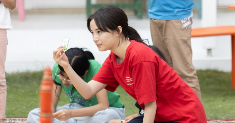 ちはやふる』千早（広瀬すず）、“まさかの場所”から登場 10年後の姿に