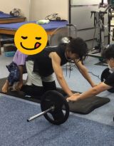 ���������邽�߁A���ƈꏏ�Ƀ��n�r�����s���Ă�Ă񂳂� 