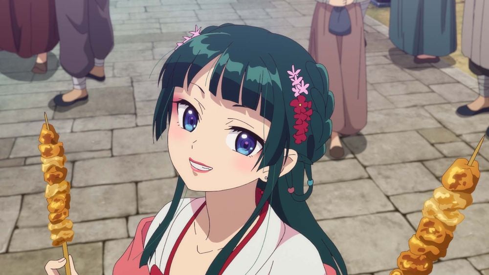 薬屋のひとりごと』猫猫＆壬氏が街歩きで食べた串焼きレシピに反響