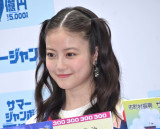 �w�T�}�[�W�����{�󂭂��x�w�T�}�[�W�����{�~�j�x�̔����L�O�C�x���g�ɎQ���������c���� (C)ORICON NewS inc. 