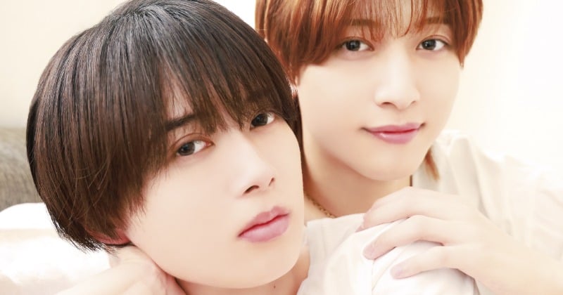 KEY TO LIT井上瑞稀＆中村嶺亜『ベツコミ』巻頭グラビア “オレのこと