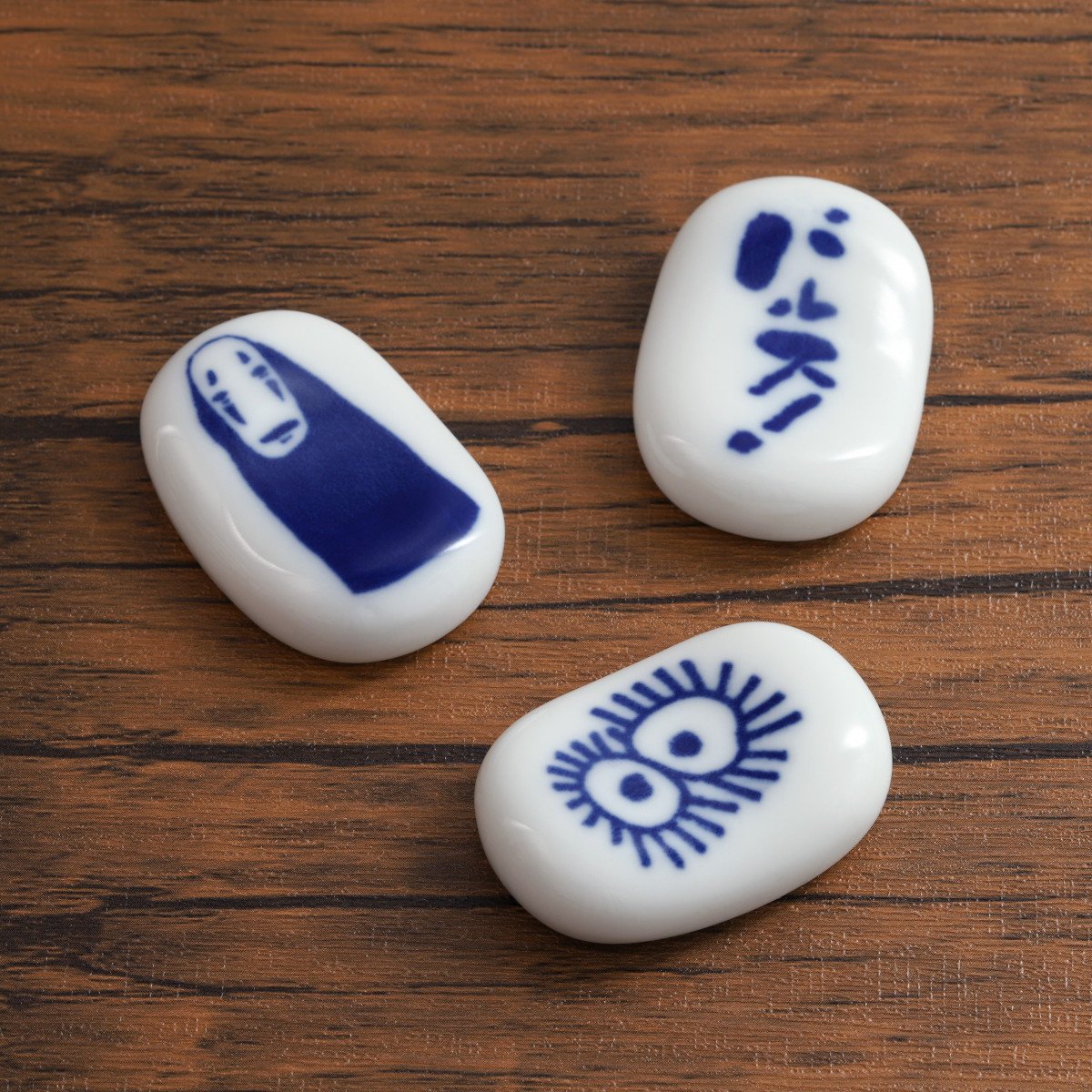 ジブリ　千と千尋　鈴木敏夫とジブリ展　箸置き 画像・写真 | スタジオジブリ・鈴木敏夫プロデューサー、地元・愛知で