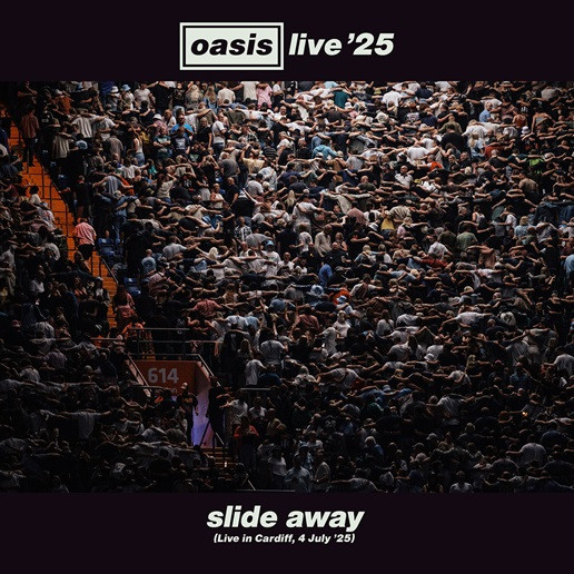 日本未発売　Oasis live '25 ツアー限定　レコード　オアシス オアシス、再結成ツアー初日公演から「Slide Away」公式ライブ音源を