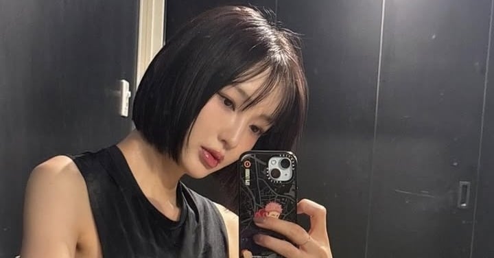 佐藤かよ、美脚＆二の腕あらわなトレーニングウェア姿を披露「そうい