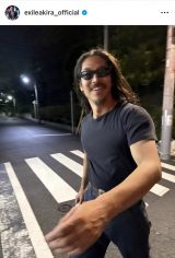 EXILE AKIRA�u#�R���r�j�ܕЎ�Ƀ�����������v(�ʐ^�̓C���X�^�O����@exileakira_official ���) 