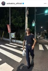 EXILE AKIRA�u#�R���r�j�ܕЎ�Ƀ�����������v(�ʐ^�̓C���X�^�O����@exileakira_official ���) 