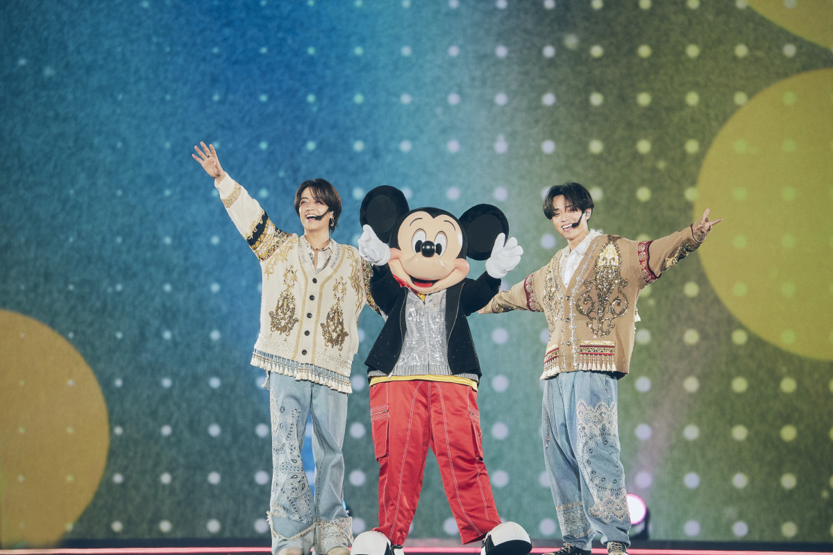 wKing & Prince LIVE TOUR 24-25`Re:ERA`in DOMExXyVԑgwKing & Prince: What We Got `Ղ݂͂Ɓ`xAfBYj[vXɂ81萢EƐzM(C)Disney 