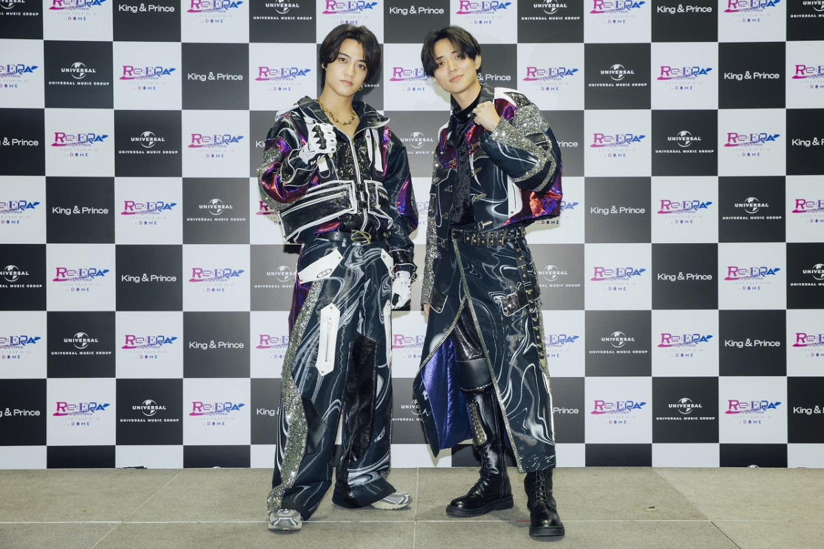 King & Prince Re:ERA 永瀬廉 髙橋海人 King & Prince新作「Re:ERA」のビジュアル＆内容公開、ジャケに