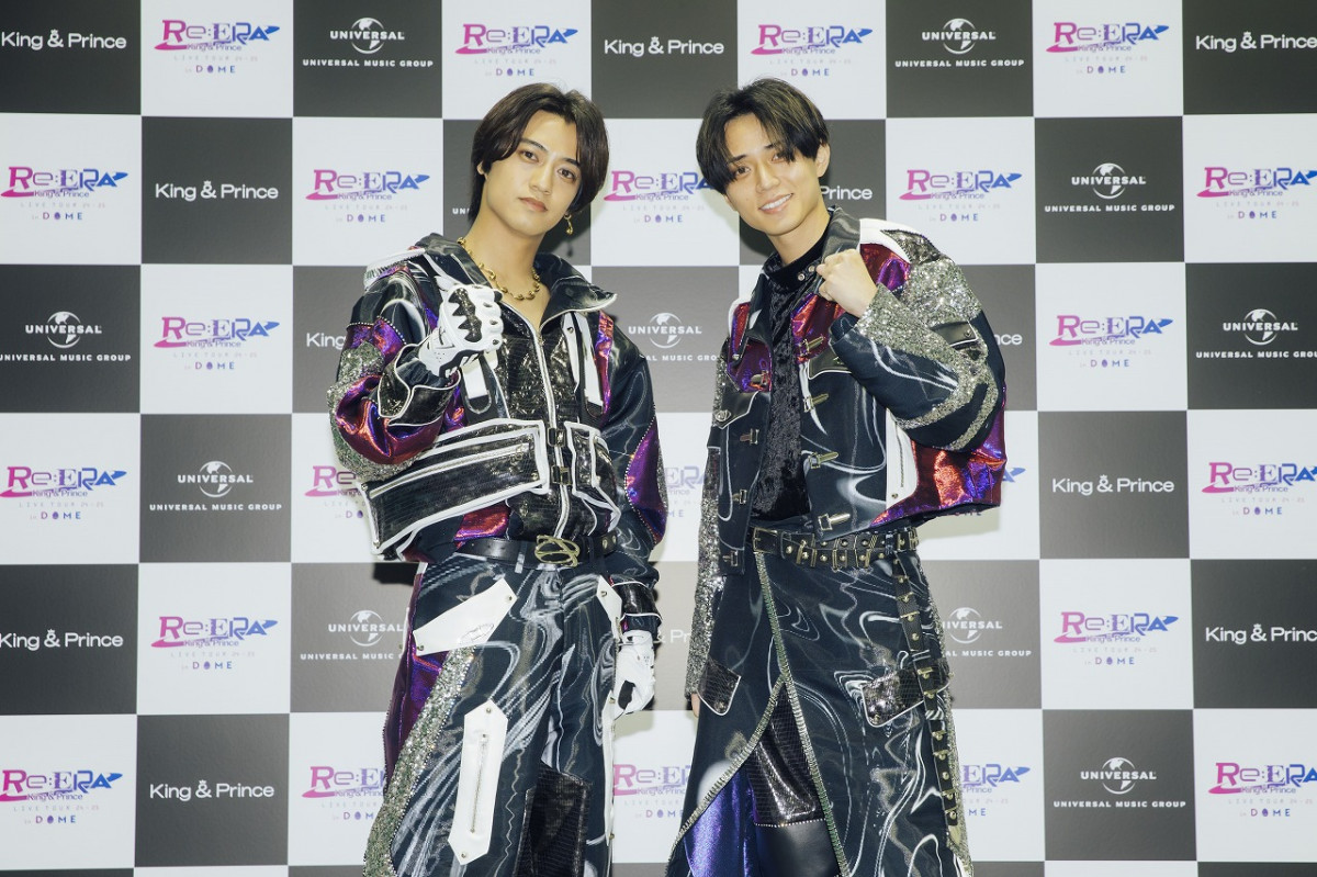 King & Prince 永瀬廉 King ＆ Prince、2人で初の東京ドーム公演 雷鳴負けずに5万5000