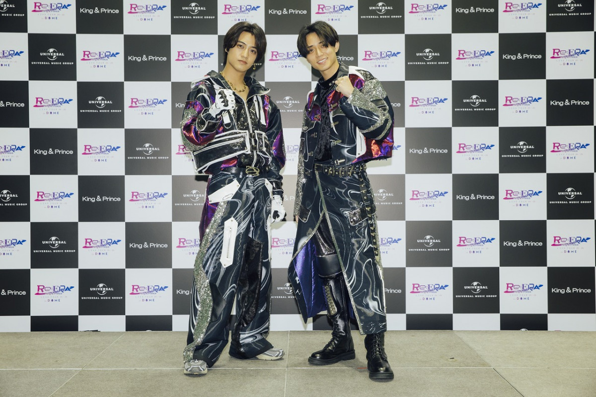 King ＆ Prince、2人で初の東京ドーム公演 雷鳴負けずに5万5000人が