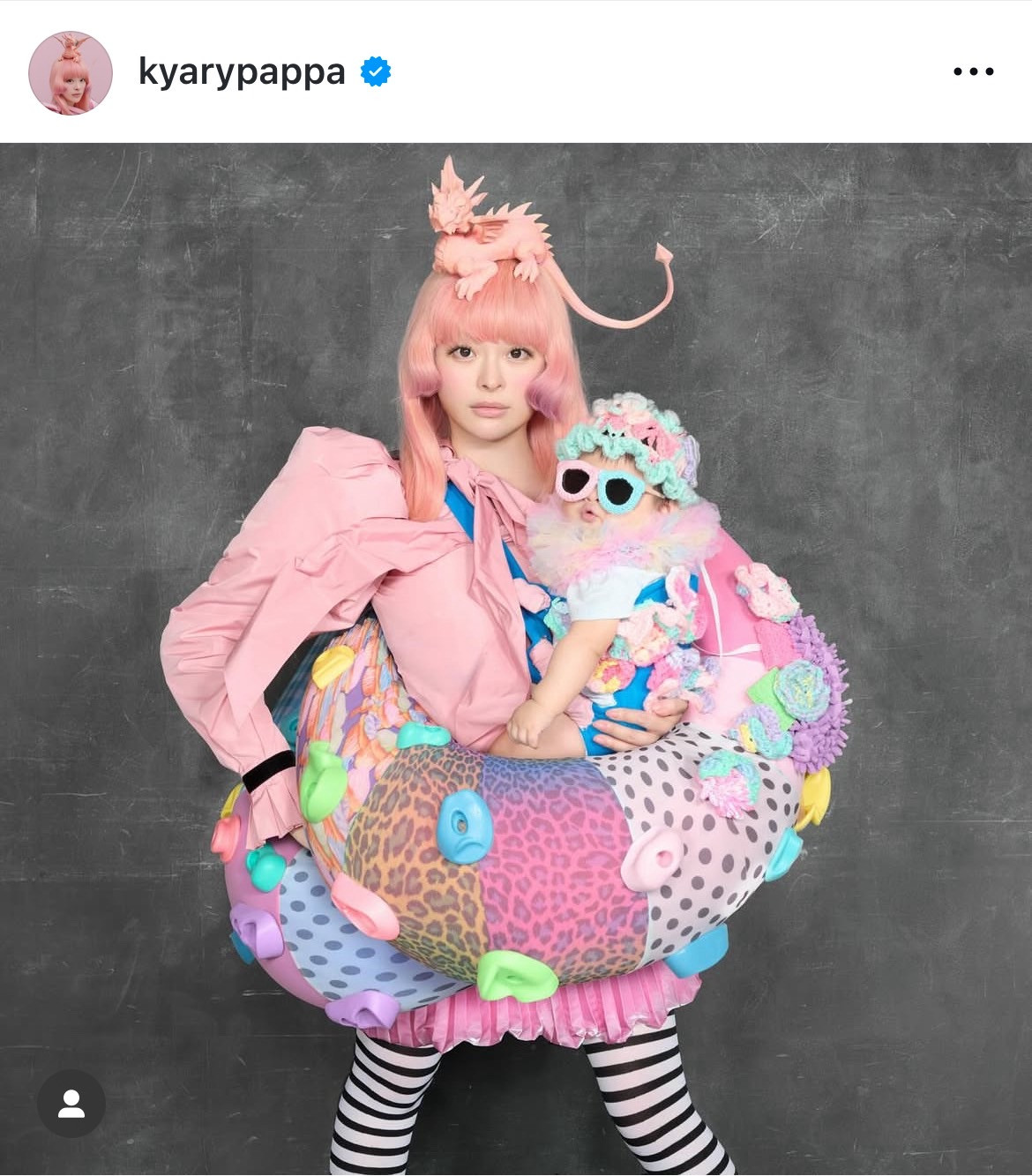 [ς݂ς݂u䂪qA[ʂɓoꂷƂ...!Ȃ񂾂S[łv(ʐ^̓CX^O @kyarypappa ) 