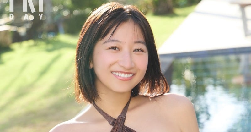 “令和最強のミューズ”榎原依那、国宝級のダイナミックボディで魅了 『FRIDAY GOLD』表紙&巻頭24Pで登場