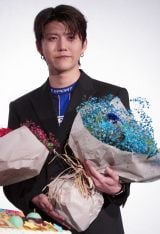 wMrs. GREEN APPLE ongHarmonyhSPECIAL GREETING & CINEMA VIEWINGxɏoȂMrs. GREEN APPLEl (C)ORICON NewS inc. 