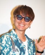 �f��w�ΐ���̕�x�����K�C�h�t����f��ɓo�ꂵ�����c�͑� (C)ORICON NewS inc. 