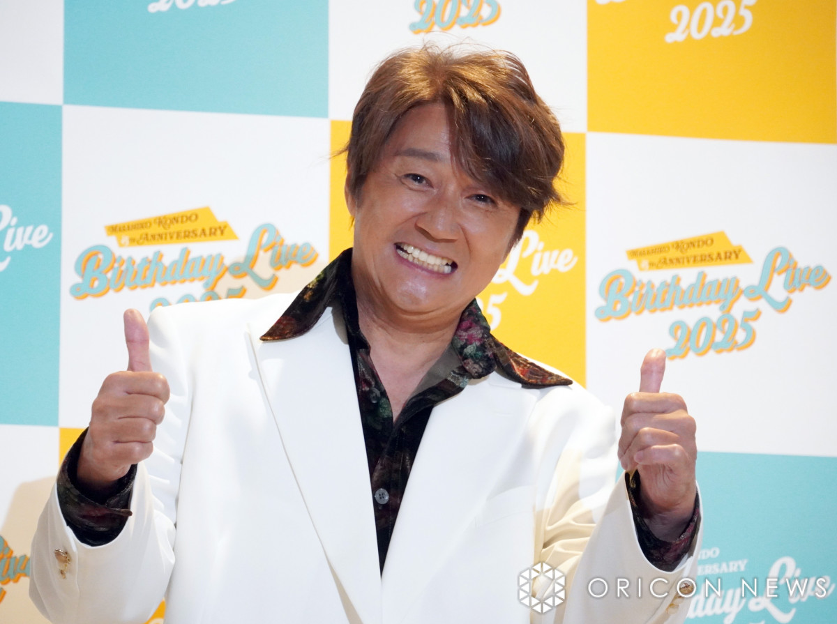 近藤真彦、田原俊彦の“不適切発言”謝罪で自戒「アップデートしていく