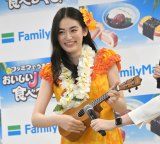 �u�t�@�~�}�ł��܃A���n�`���������n���C��H�אs�����v�V���i���\��ɎQ����������仉q(C)ORICON NewS inc. 