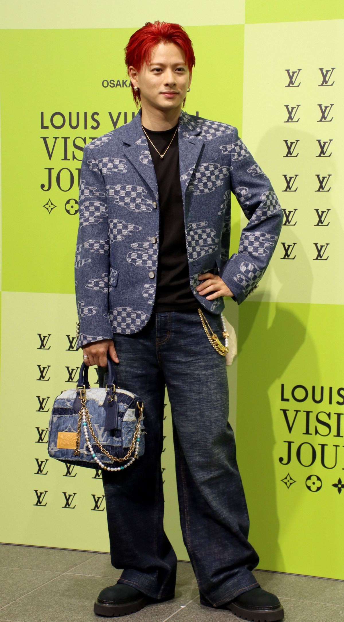 画像・写真 | Number_i平野紫耀、“ど派手”な赤髪にチェンジ ルイ