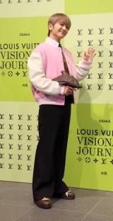 ���C�E���B�g���u�r�W���i���[�E�W���[�j�[�v�W���Z�v�V�����ɏo�Ȃ���Nissy (C)ORICON NewS inc. 