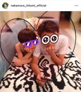 �����m�������J�����A���j&�O�j��2�V���b�g�u����Ȃ̉�������v�u#���������v (�ʐ^�̓C���X�^�O���� @nakamura_hitomi_official ���) 