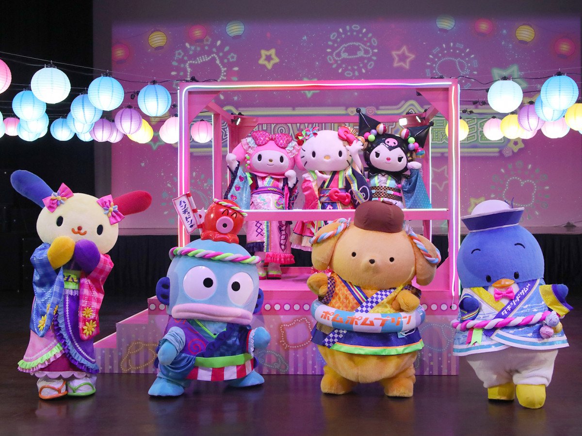 サンリオピューロランド「ピューロランドネオナツマツリII