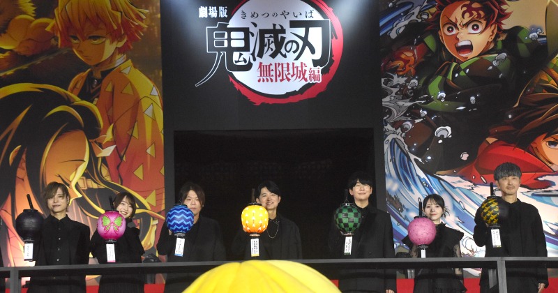 鬼滅の刃』鬼殺隊＆柱キャスト、炭治郎に感謝 ”妹”鬼頭明里の