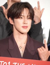 �h�L�������^���[�f��uJO1 THE MOVIE�w�������xBon Voyage�v���J�L�O���䂠�����ɓo�d����JO1�E�͖쏃�� (C)ORICON NewS inc. 