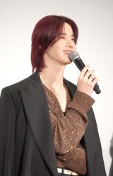 �h�L�������^���[�f��uJO1 THE MOVIE�w�������xBon Voyage�v���J�L�O���䂠�����ɓo�d����JO1�E�����i�� �iC�jORICON NewS inc. 