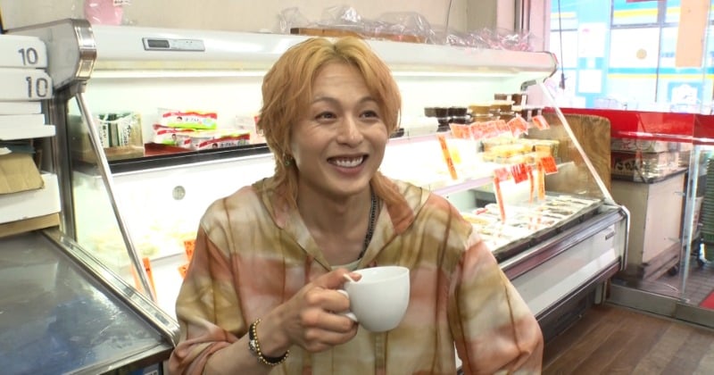 新木宏典、“街を聖地化する男”の街ブラグルメ番組がスタート 初回は思い出の地「竹の塚」【コメントあり】