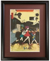 ゲゲゲの謎 浮世絵 水木 鬼太郎の父 ゲ謎」鬼太郎の父と水木の友情描いた一枚も！アニメ第6期も題材