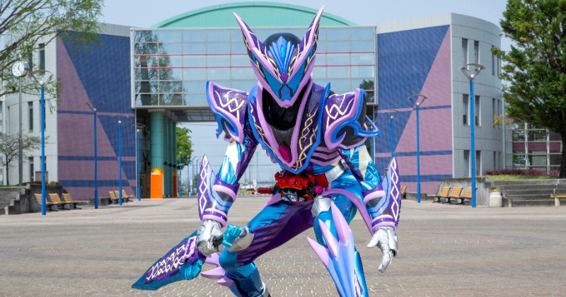 映画『仮面ライダーガヴ』最終映画告知映像 映画オリジナルの仮面