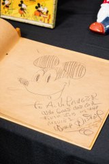 �E�H���g�E�f�B�Y�j�[�E�A�[�J�C�u�X�ɕۊǂ���Ă�����j�I�����iC�j2025 Disney�iphoto: Daisuke Taniguchi�j 