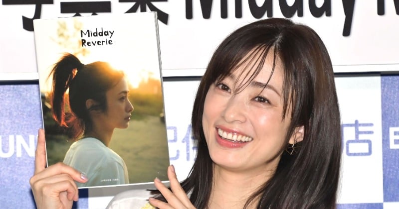 上戸彩、スタッフ皆に“台湾マッサージ”をプレゼント デビュー25周年写真集で『テルマエ・ロマエ』以来の台湾ロケ