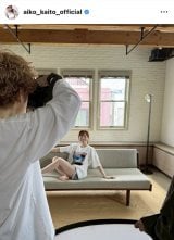 �I�t�V���b�g�����J�����F�����q�i�ʐ^�̓C���X�^�O������aiko_kaito_official���j 