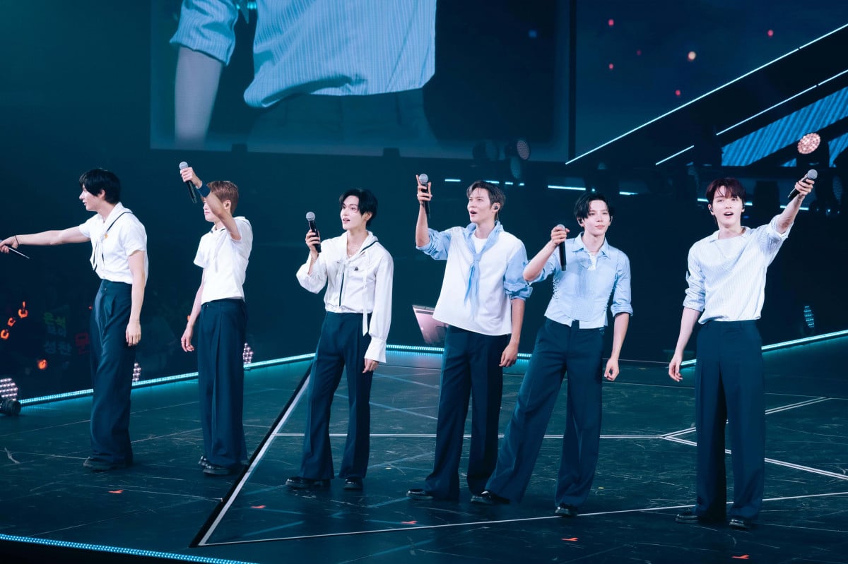 RIIZE、初の日本アリーナツアー開幕 真骨頂のダンスパフォーマンス＆SM