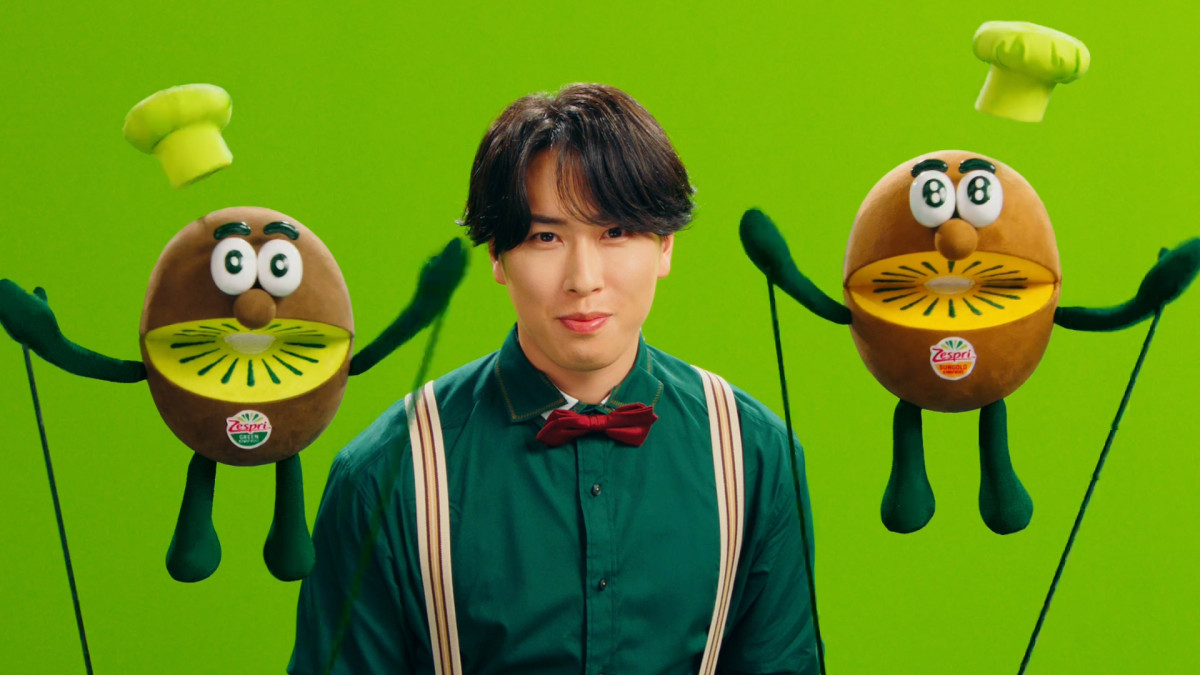 Snow Man宮舘涼太、キウイブラザーズと初共演 “お弁当にフルーツ入れ隊