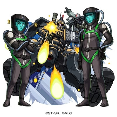 画像・写真 | 【ガンダム ジークアクス】モンスト絵柄に大反響 シイコ