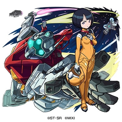 画像・写真 | 【ガンダム ジークアクス】モンスト絵柄に大反響