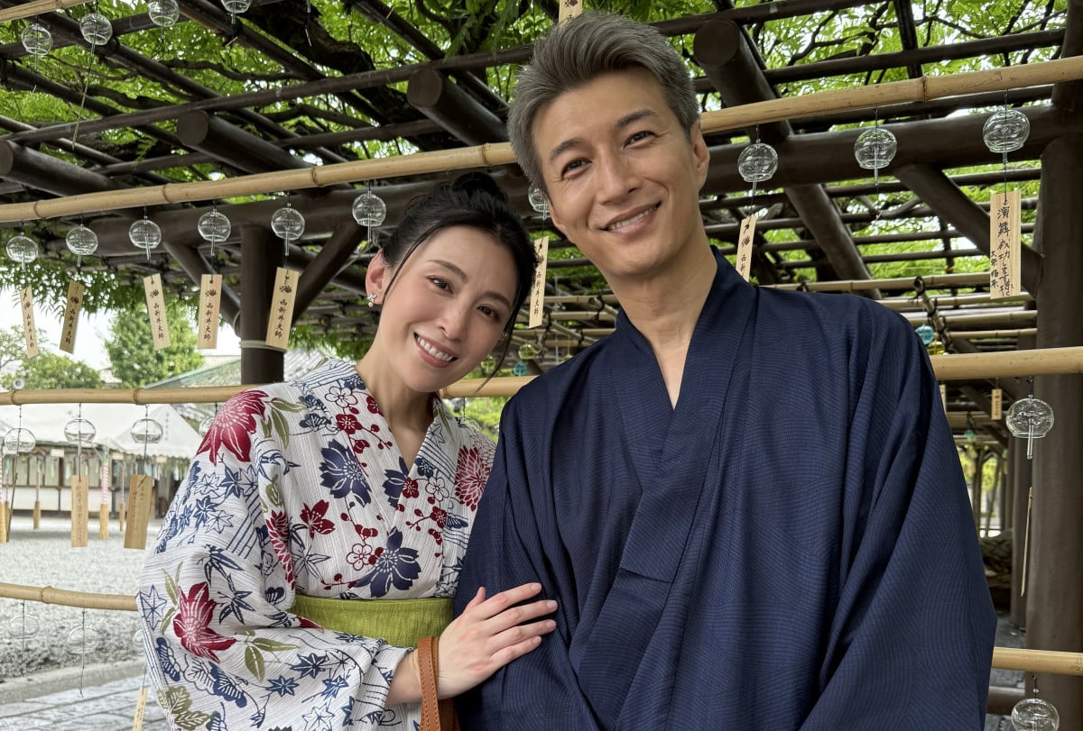 夫婦雛 雛形あきこ・天野浩成、夫婦役で映画初共演！短編映画『アンコン