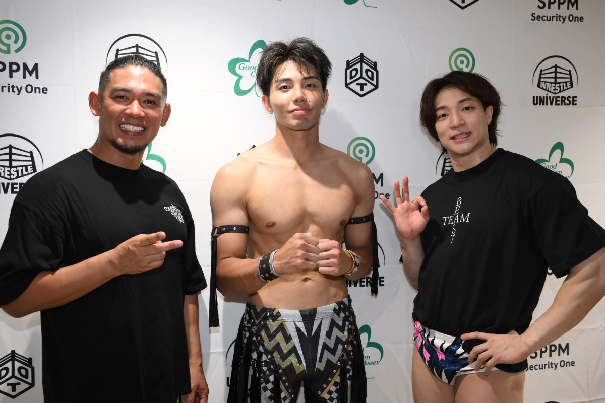 THE RAMPAGE武知海青、DDT入団初戦で勝利「もっとプロレスを盛り上げ