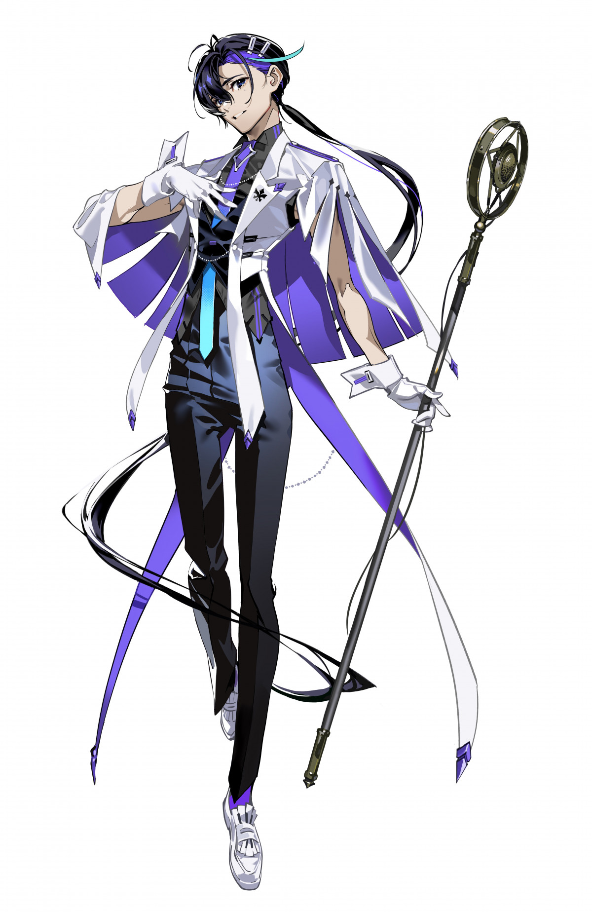 【きよひろくん】 梶裕貴、音声AIプロジェクトの集大成 3D LIVE『そよぎEXPO』ビジュアル