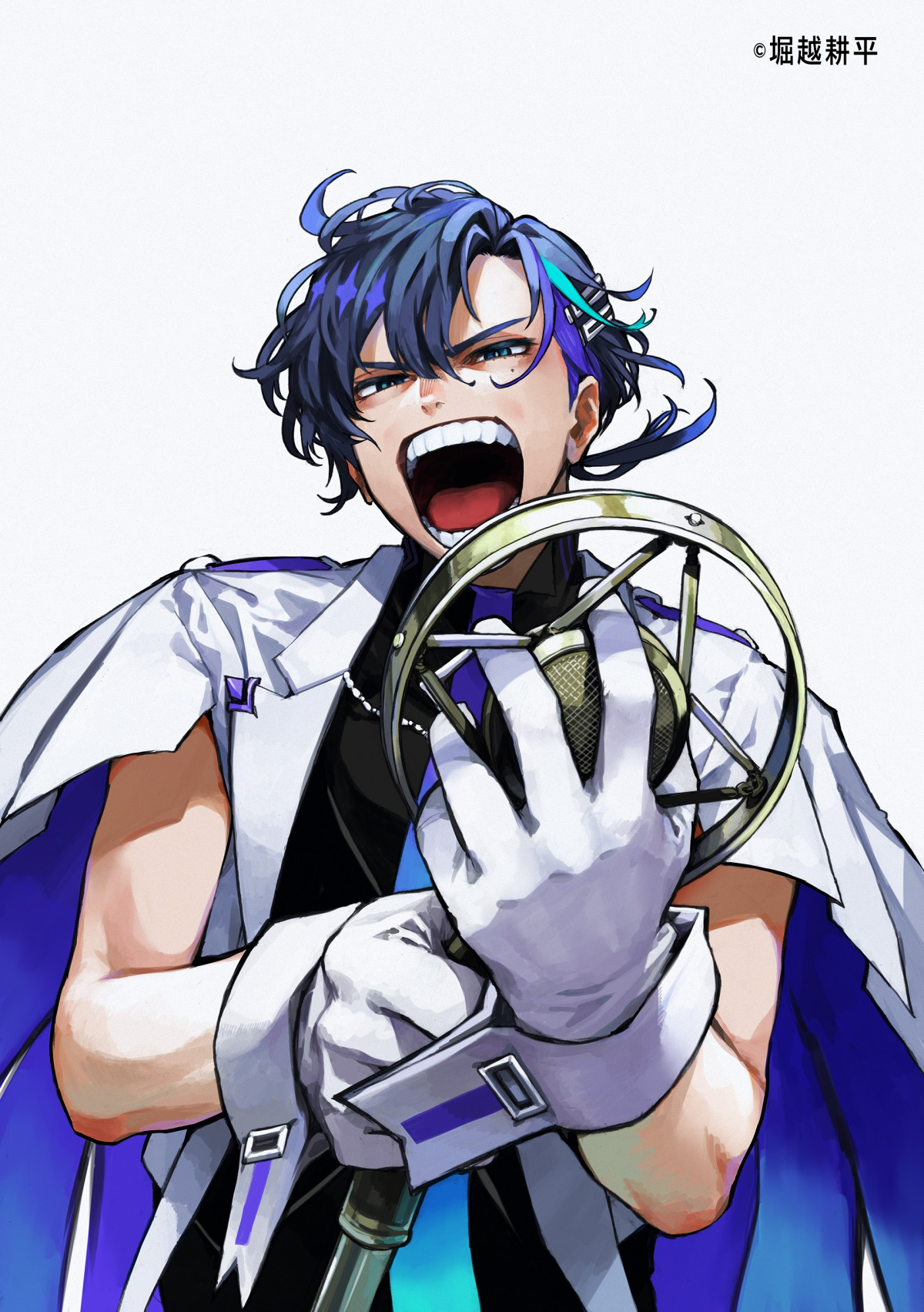 梶裕貴、音声AIプロジェクトの集大成 3D LIVE『そよぎEXPO』ビジュアル